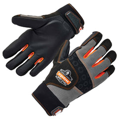 Ergodyne ProFlex 9002 Certified Full-Finger Anti-Vibration Gloves (PAIR)