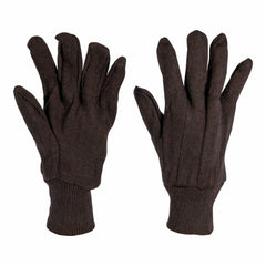 Palmer Safety G4503 Brown Jersey Gloves