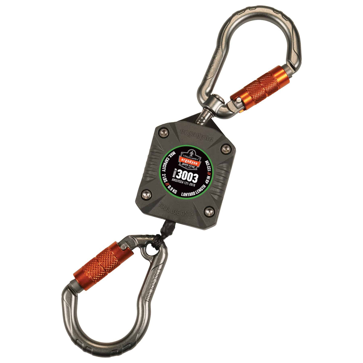 Ergodyne Squids 3003 Retractable Tool Lanyard