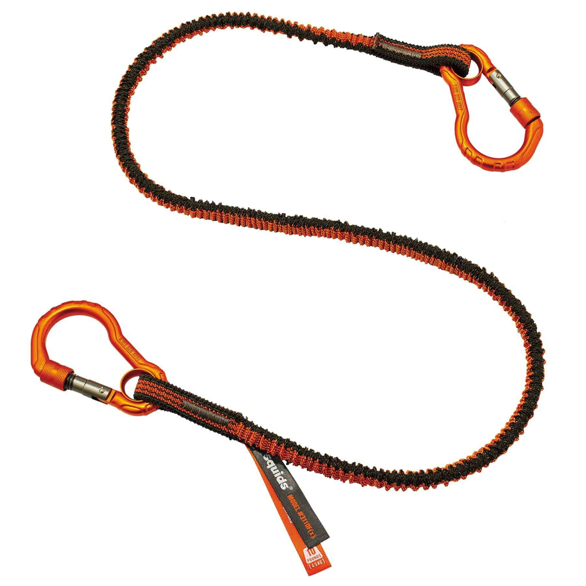 Ergodyne Squids 3110F(x) Tool Lanyard - Dual Carabiners