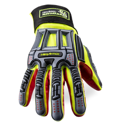 Rig Lizard® 2028X A6 Synthetic Leather Grip W/ PVC Dots (Pair)