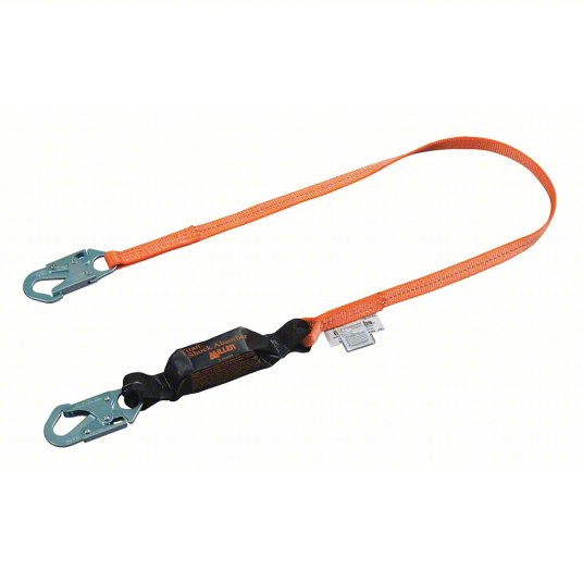 Miller Single Leg Shock-Absorbing Lanyard