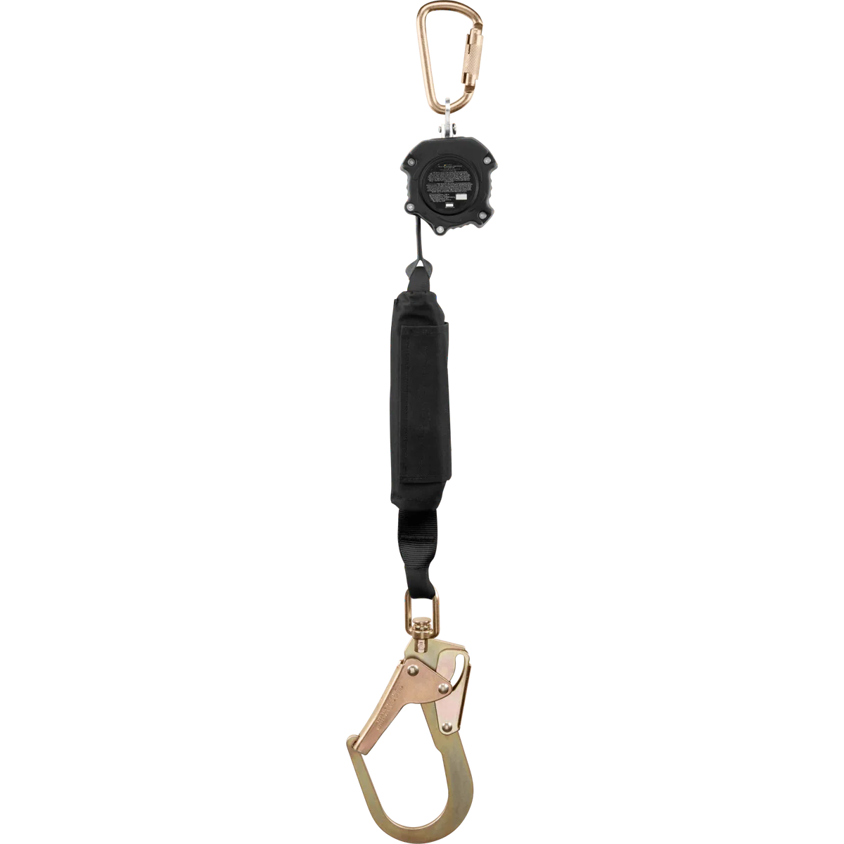 Ironwear 2206-SRH 6’ Class 1 Self Retracting Lifeline, Swivel Steel Rebar Hook