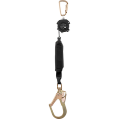 Ironwear 2206-SRH 6’ Class 1 Self Retracting Lifeline, Swivel Steel Rebar Hook