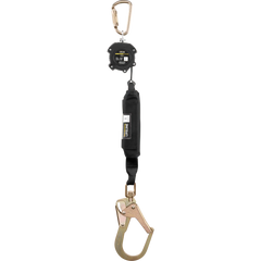 Ironwear 2206-SRH 6’ Class 1 Self Retracting Lifeline, Swivel Steel Rebar Hook