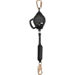 Ironwear 2220-SSH-LE 20' Class 2 Leading Edge SRL - Snap Hook