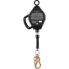 Ironwear 2220-SSH 20’ Galvanized Steel Cable Class 1 Self Retracting Lifeline w/ Steel Snap Hook