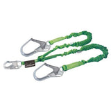 Miller Dual Leg Shock-Absorbing Lanyard