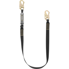 Ironwear 2325 6' Single Leg External Shock Absorbing Lanyard