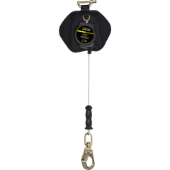 Ironwear 2408-SSH-LE 8' Leading Edge Steel Cable SRL w/ Snap Hook