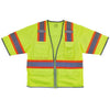 Ergodyne GloWear 8346Z Two-Tone Surveyor Vest - Type R, Class 3, Zipper