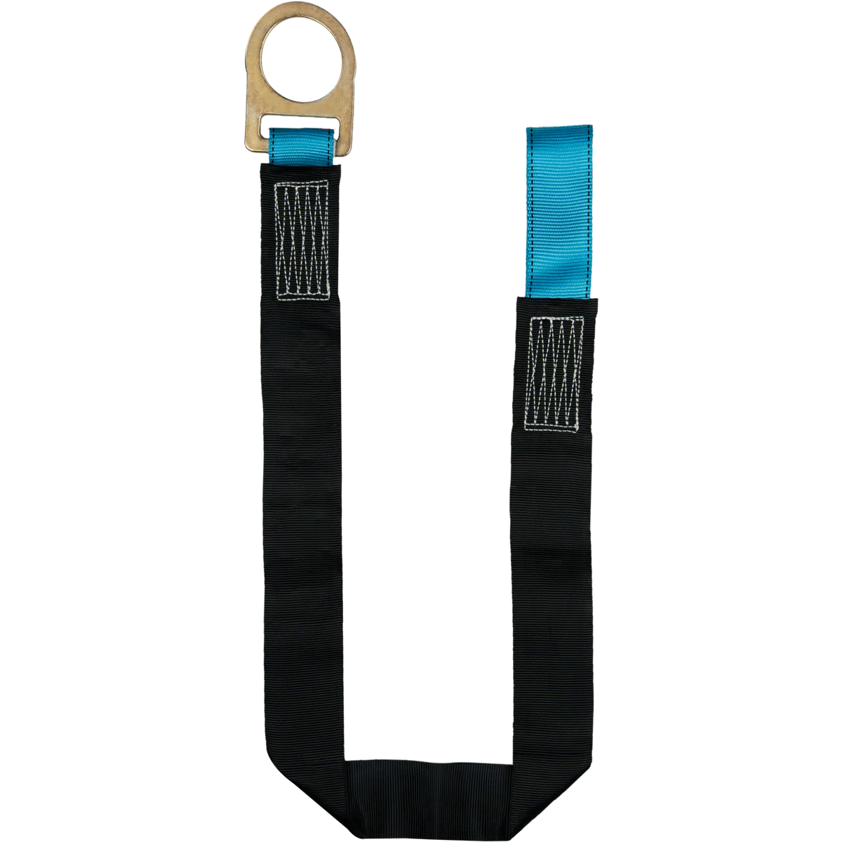 Ironwear 2708-DR 8' Fall Protection Concrete Anchor Strap w/ D Ring