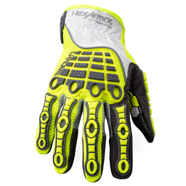 HexArmor Chrome Oasis® 4035IMP A8 Synthetic Impact Glove (PAIR)