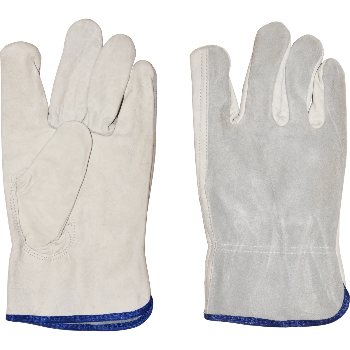 Ironwear 4194 Economy Cowhide Leather Palm Driver Gloves w/ Split Back (Dozen)