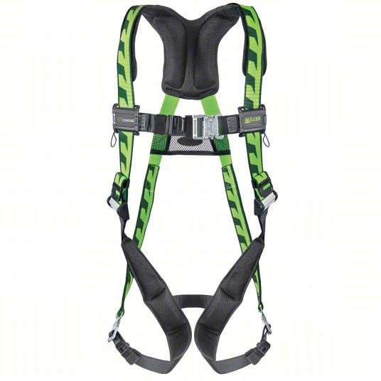 Miller Aircore Harness, Aluminum Hardware Side D-Rings