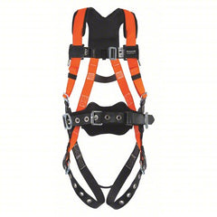 Titan Full Body Harness: Positioning, Vest Harness, Back/Hips, With Belt, Steel, Back/Shoulder, Mating