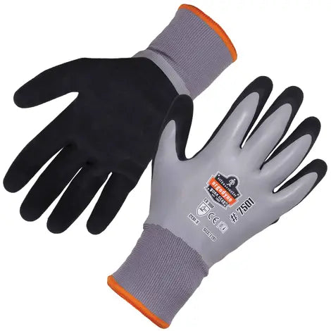 Ergodyne ProFlex 7501 Coated Waterproof Winter Work Gloves (Pair)