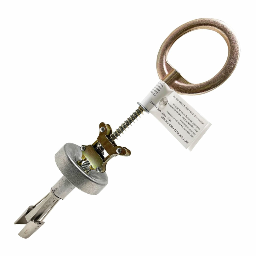 Palmer Safety 3/4” Reusable Concrete Wedge Anchor 5000 lbs.