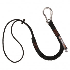 Ergodyne Squids 3105 Tool Lanyard - Carabiner and Cinch Loop - 15lbs