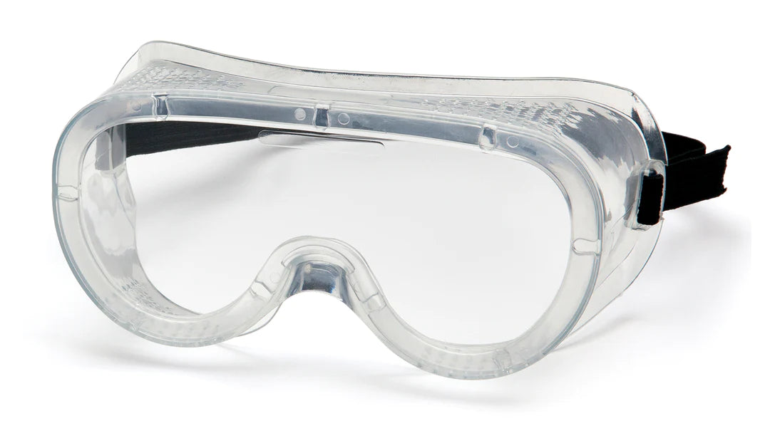 Pyramex - G201 Clear Perforated Goggles