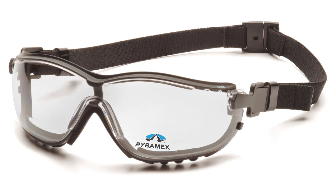 Pyramex V2G Readers w/ Clear AF Lens +1.5 Mag