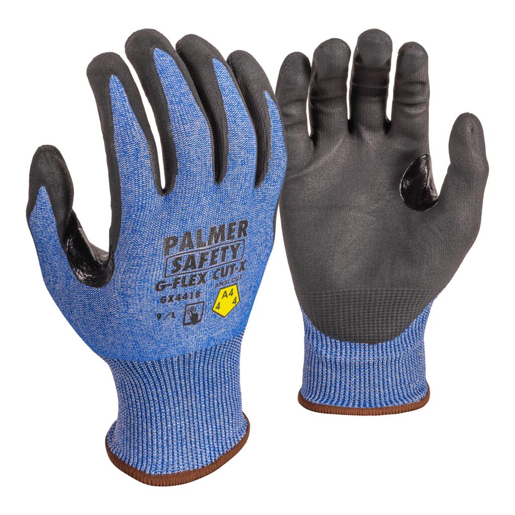 Palmer Safety GX4418 Heavy-Duty Cut A4 Glove (Dozen)