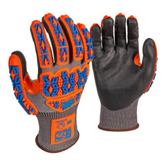 Palmer Safety GX4500-18 Wet Grip Micro-Foam Cut A5 / Impact 2 Glove (PAIR)