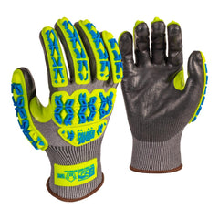 Palmer Safety GX4518 Tactile Precision PU Cut A5 / Impact 2 Glove (PAIR)