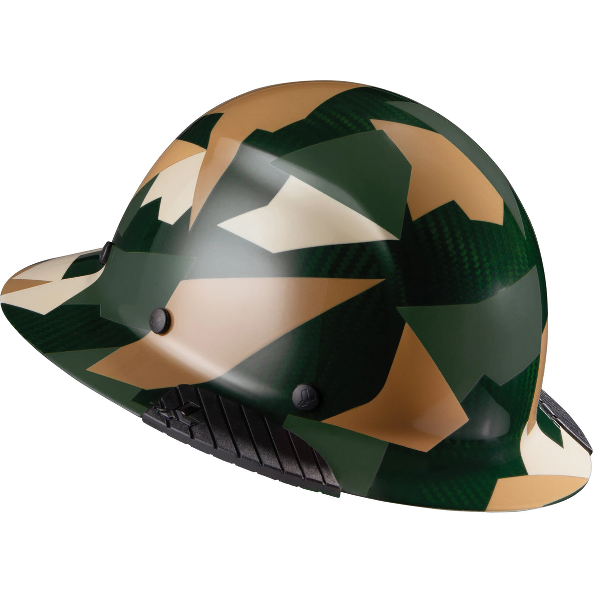 Lift Safety DAX Jungle Carbon Fiber Full Brim Hardhat