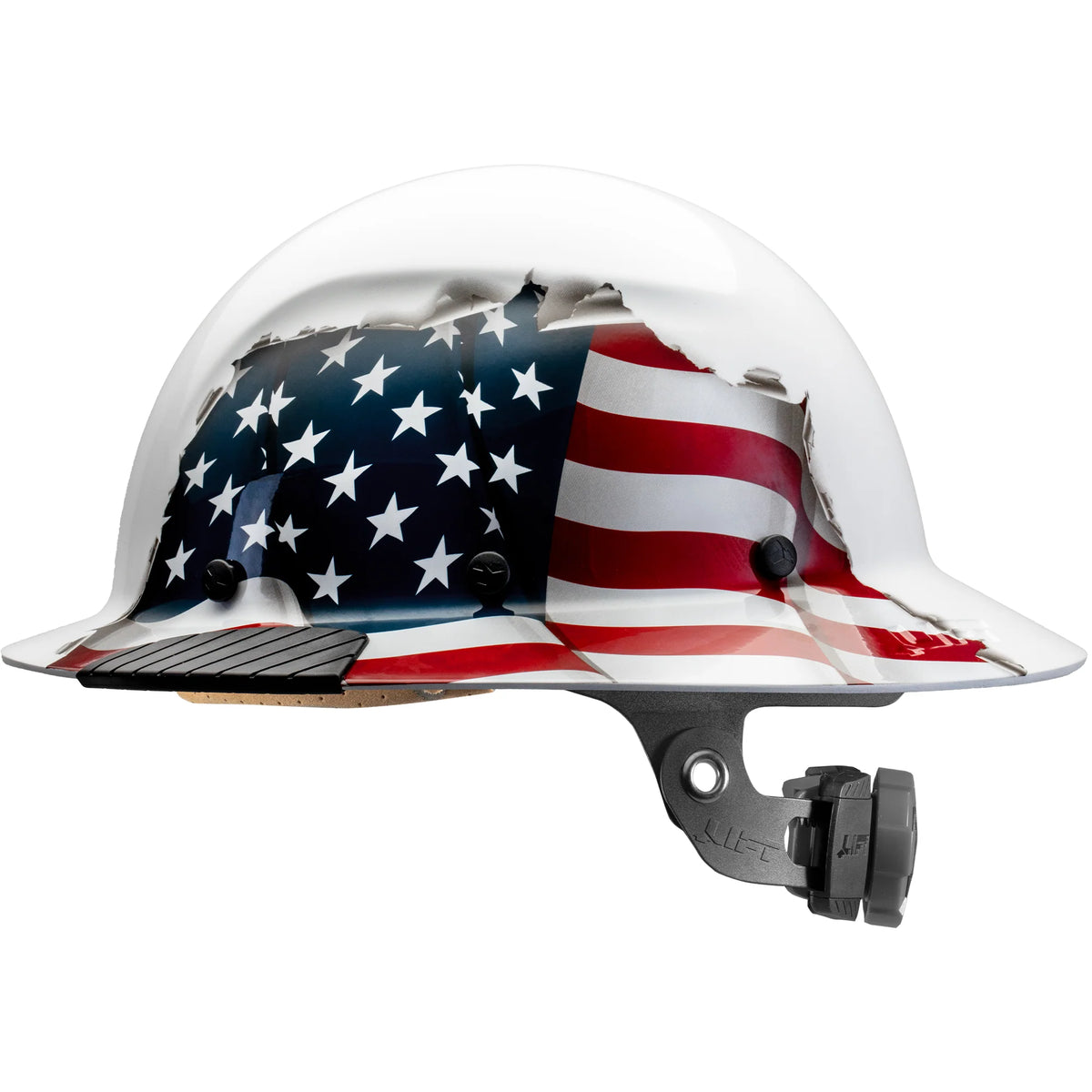 Lift Safety DAX American Flag Full Brim Hard Hat