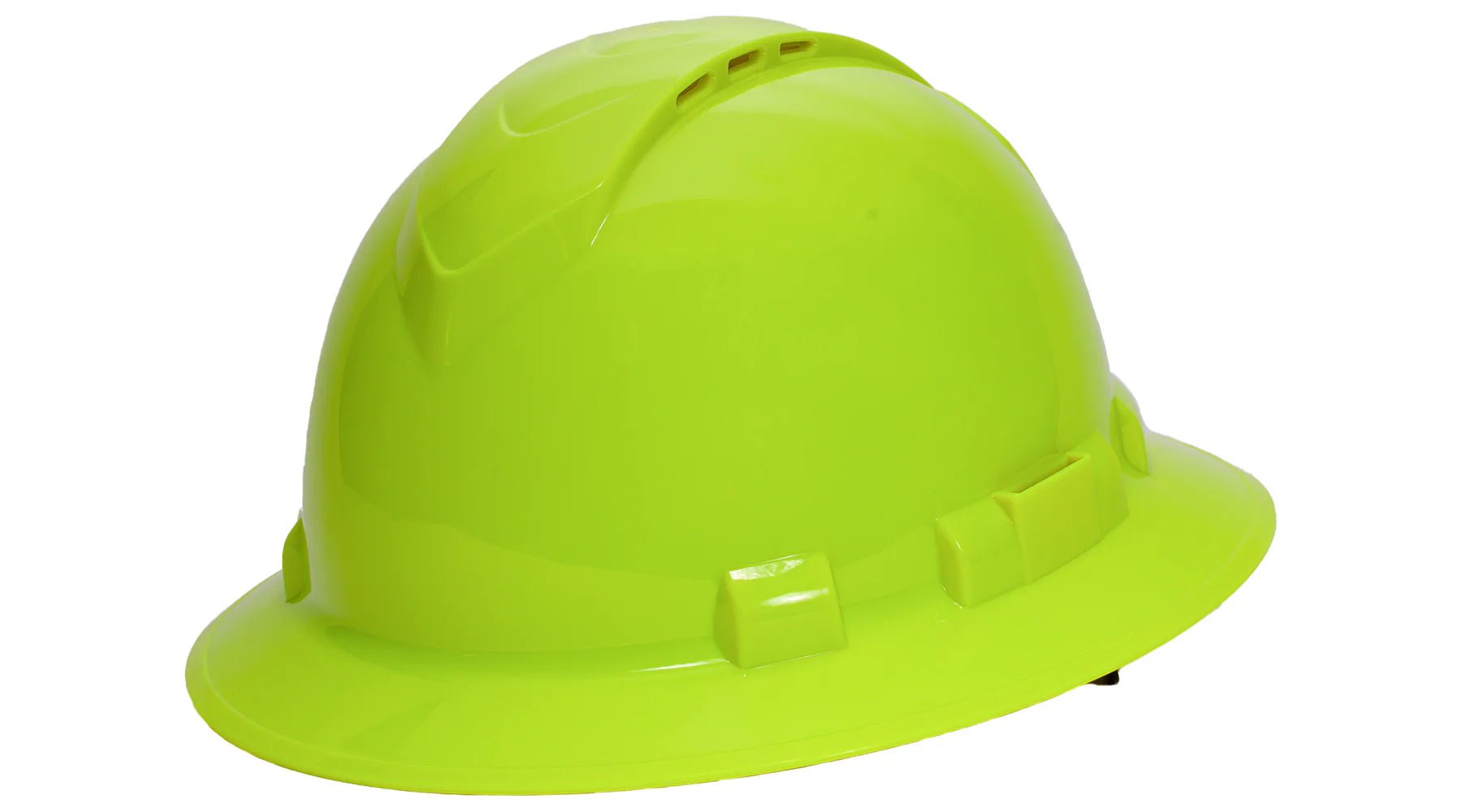 Pyramex Ridgeline Full Brim Hard Hat - Vented Class C