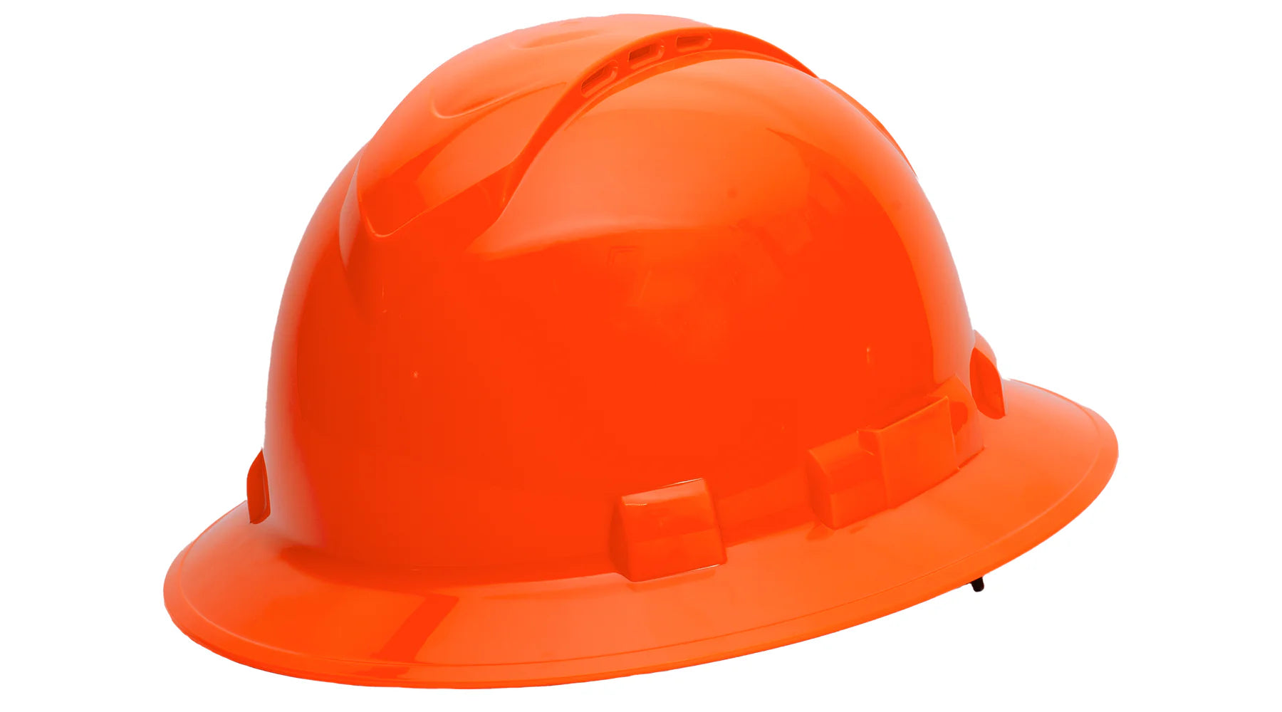 Pyramex Ridgeline Full Brim Hard Hat - Vented Class C