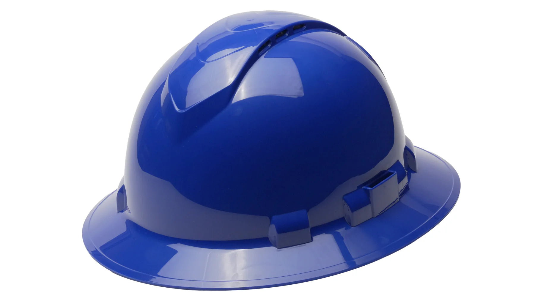 Pyramex Ridgeline Full Brim Hard Hat - Vented Class C
