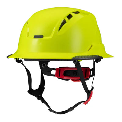 Lift Safety Radix Full Brim Vented with Twiceme Type II