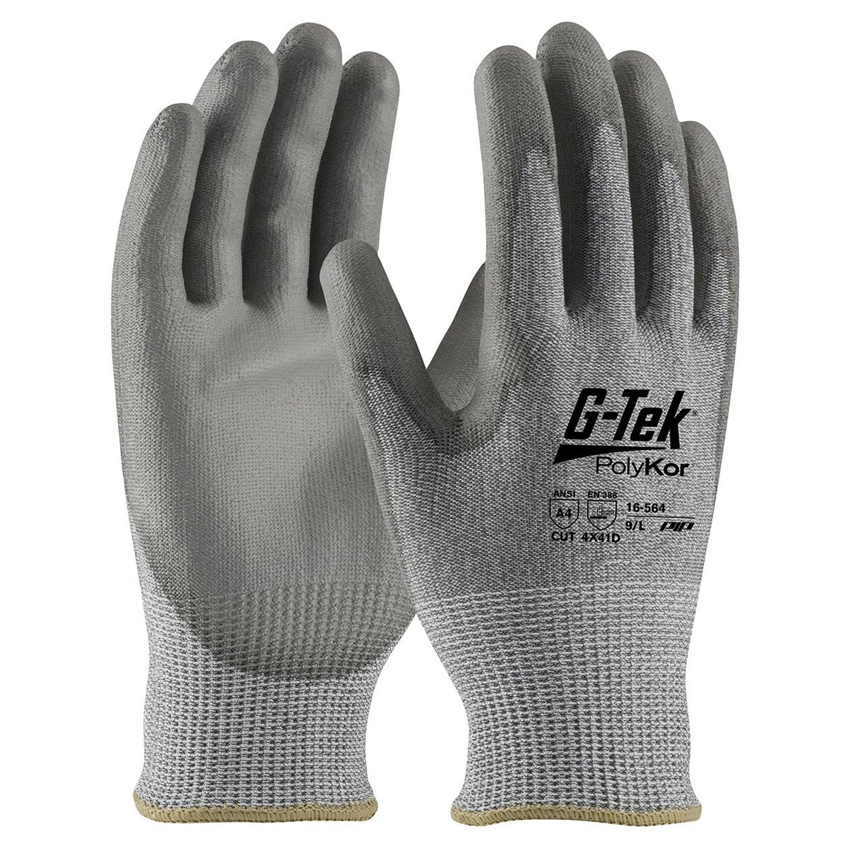 PIP 16-564 G-Tek Industry Grade Smooth PU PolyKor Gloves (12ct)