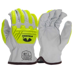 Pyramex GL3008CKB - Premium Goatskin Driver HPPE A7 Cut Level 2 Impact