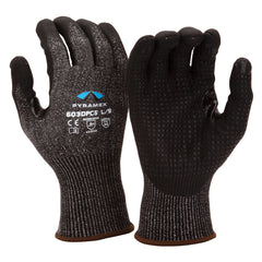 Pyramex GL603DPC5 - Micro-Foam Nitrile Dotted A4 Cut (DZ)