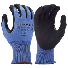 Pyramex GL613C Micro-Foam Nitrile A4 Work Gloves (12ct)