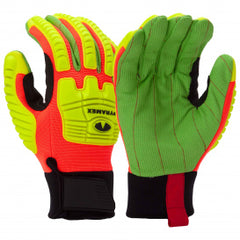 Pyramex GL803C Corded Cotton A2 Cut Level 1 Impact Glove (Pair)