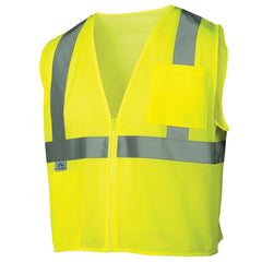 Pyramex - RVZ21 - Type R Class 2 Mesh Safety Vest with Pocket