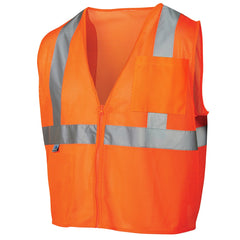 Pyramex - RVZ21 - Type R Class 2 Mesh Safety Vest with Pocket