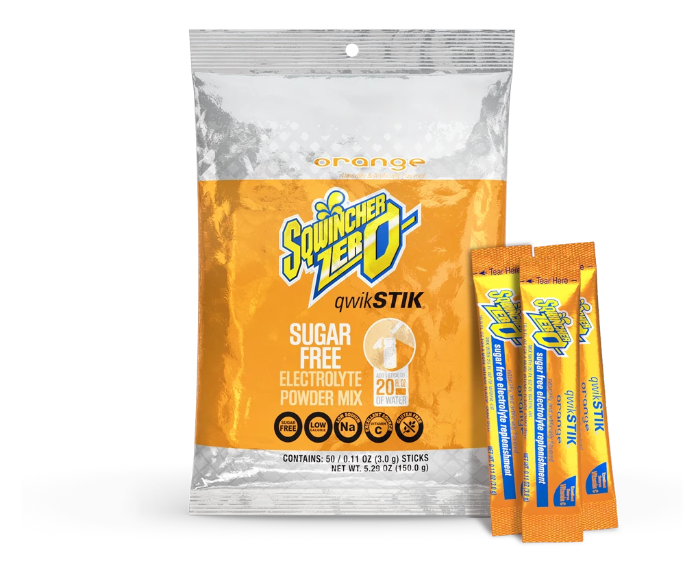 Sqwincher 20oz Qwik Stik® - 50 Single Serve Pack