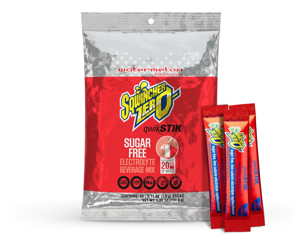 Sqwincher 20oz Qwik Stik® - 50 Single Serve Pack