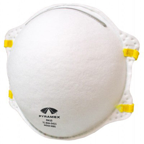 Pyramex RM10 Disposable N95 Respirators