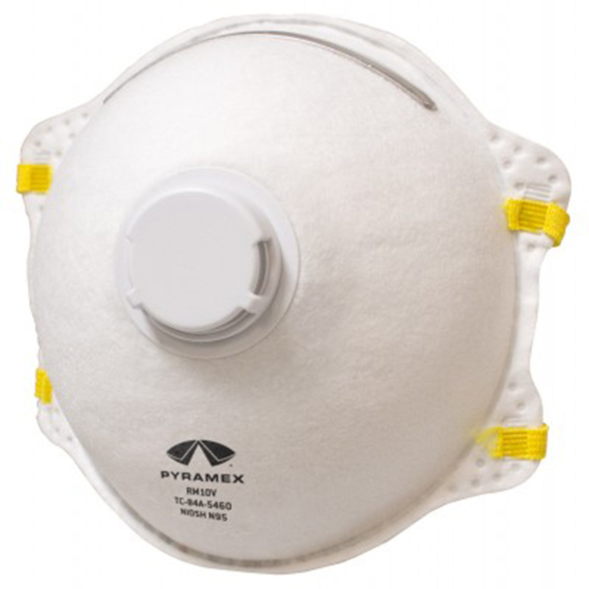 Pyramex Disposable N95 Respirators with Valve