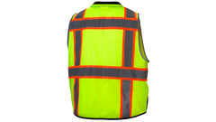 Pyramex RVZ44B Series Survey Style Class 2 Vest