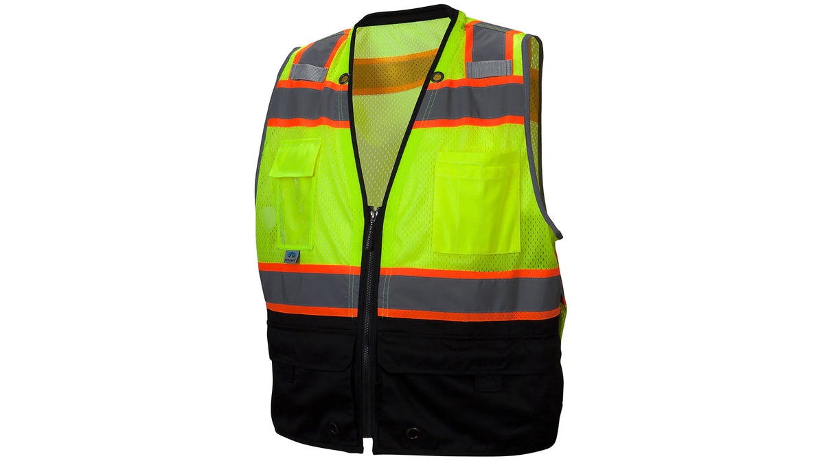 Pyramex RVZ44B Series Survey Style Class 2 Vest