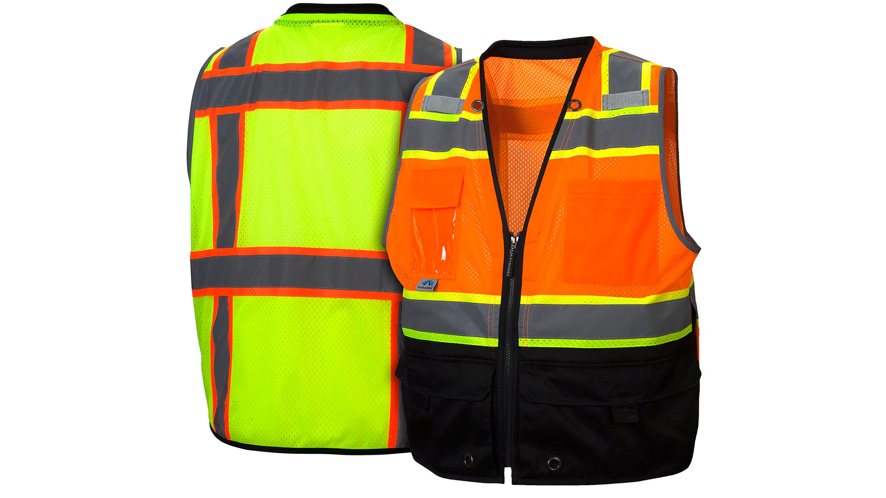 Pyramex RVZ44B Series Survey Style Class 2 Vest