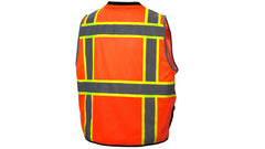 Pyramex RVZ44B Series Survey Style Class 2 Vest
