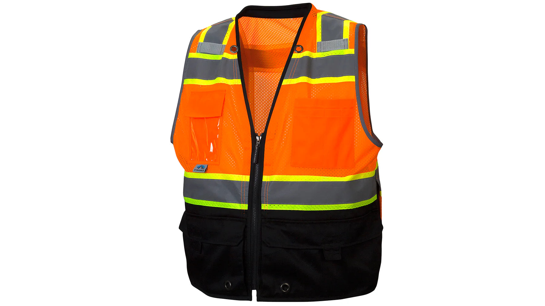 Pyramex RVZ44B Series Survey Style Class 2 Vest